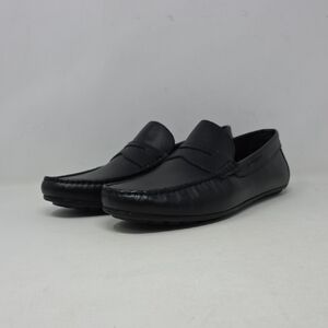 Marc Joseph Classic Black Loafers Mens Size 8.5